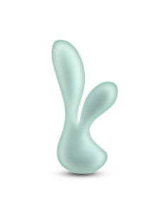 Vibration de Stimulation Double NS Novelties Pure Luna Vert