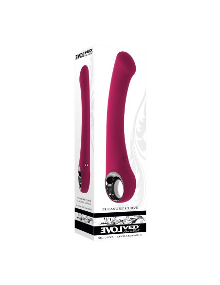 Vibrateur G-Spot Evolved Rouge