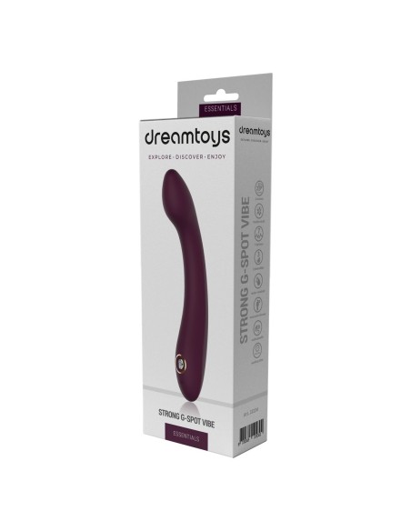 Vibrateur G-Spot Dream Toys Essentials Rouge