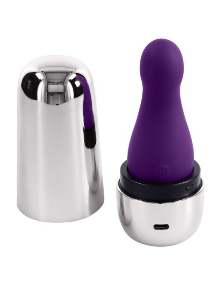 Stimulateur clitoridien Playboy The Jet Set Violet