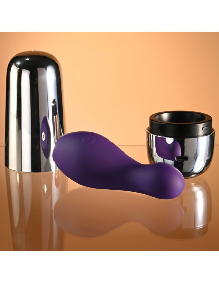 Stimulateur clitoridien Playboy The Jet Set Violet
