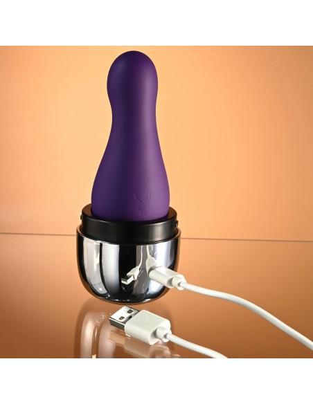 Stimulateur clitoridien Playboy The Jet Set Violet
