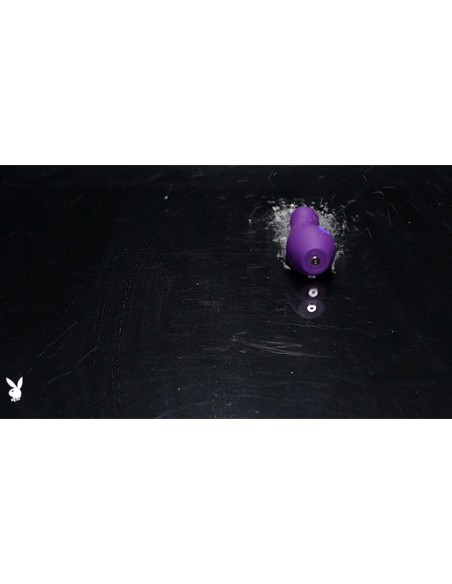 Stimulateur clitoridien Playboy The Jet Set Violet