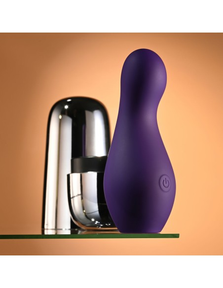 Stimulateur clitoridien Playboy The Jet Set Violet