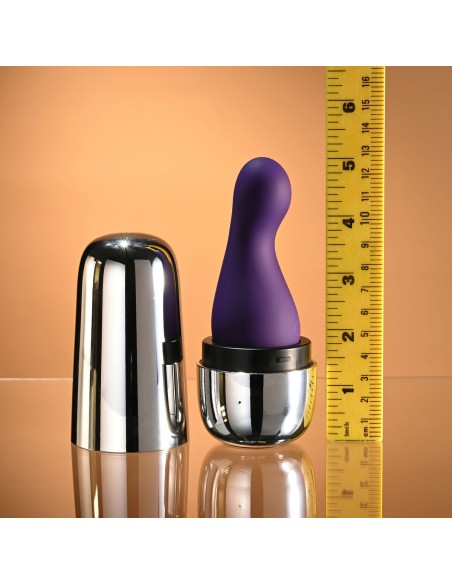 Stimulateur clitoridien Playboy The Jet Set Violet