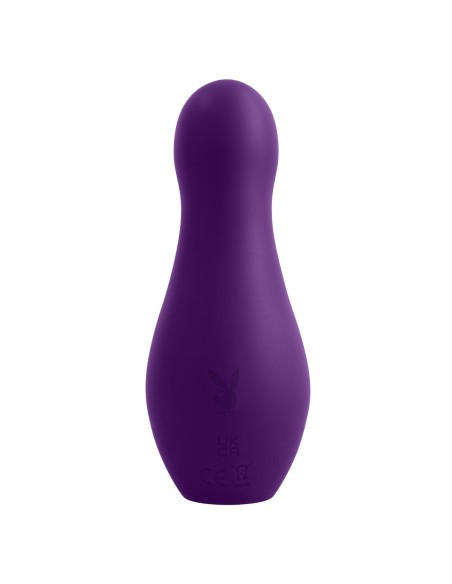 Stimulateur clitoridien Playboy The Jet Set Violet