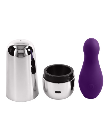 Stimulateur clitoridien Playboy The Jet Set Violet