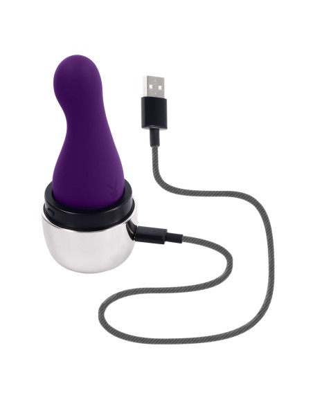 Stimulateur clitoridien Playboy The Jet Set Violet
