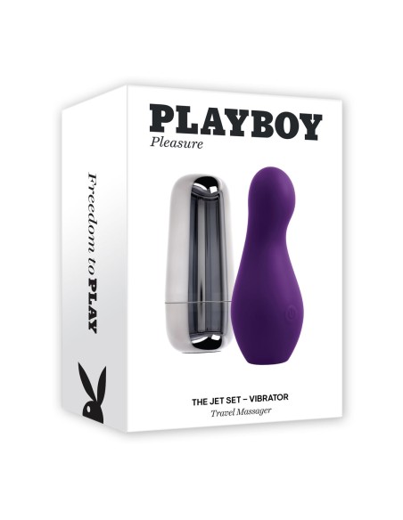 Stimulateur clitoridien Playboy The Jet Set Violet