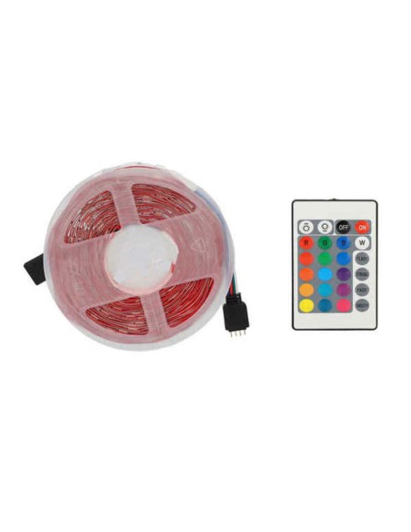 Bandes LED KSIX 1 24W Noir B (10 m)