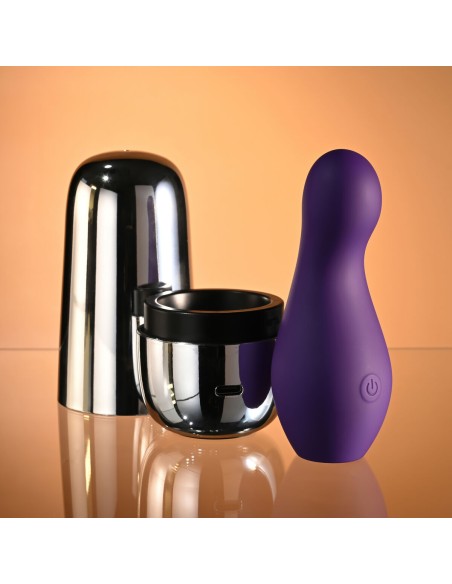 Stimulateur clitoridien Playboy The Jet Set Violet
