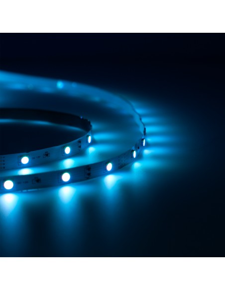 Bandes LED KSIX 1 24W Noir B (10 m)