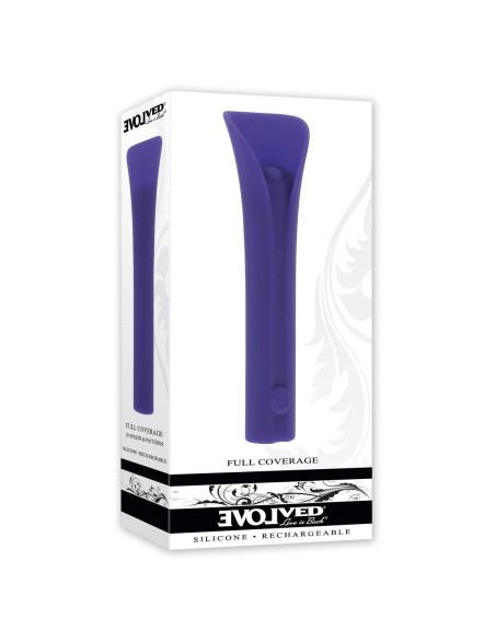 Stimulateur clitoridien Evolved Violet