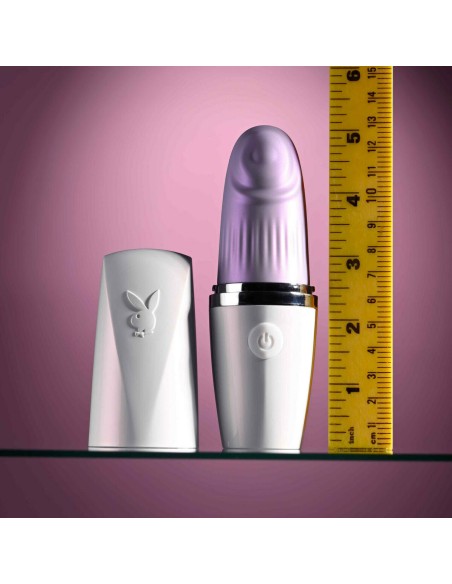 Stimulateur clitoridien Playboy Getaway Violet Rose