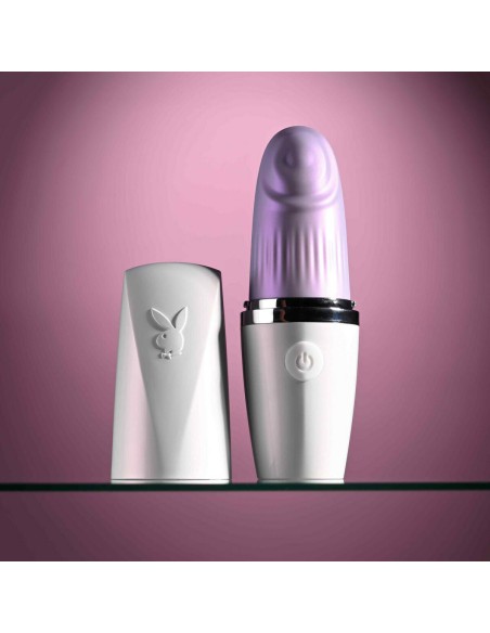 Stimulateur clitoridien Playboy Getaway Violet Rose