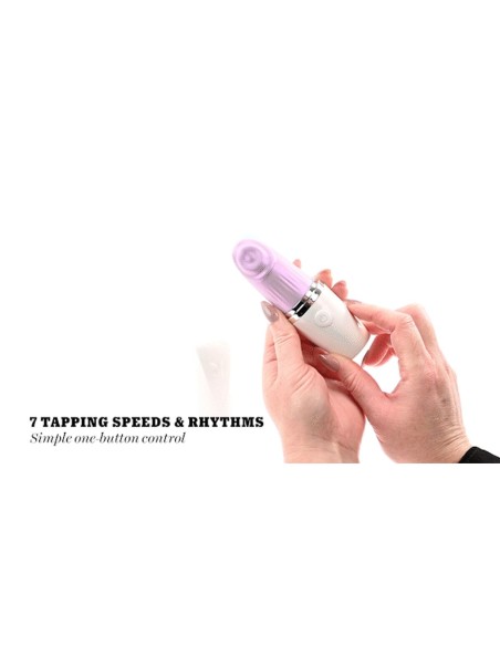 Stimulateur clitoridien Playboy Getaway Violet Rose