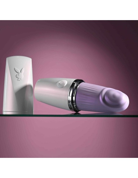 Stimulateur clitoridien Playboy Getaway Violet Rose