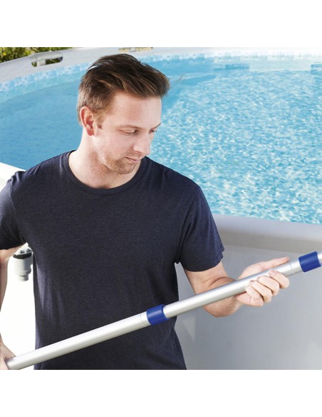 Bestway Piscine Télescopique en Aluminium 360 cm Jardin 58279