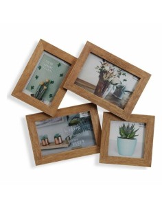 Cadre Photos Versa VS-22130025 Multiple Bois (3,2 x 34,2 x 39 cm) (34 x 39 cm)