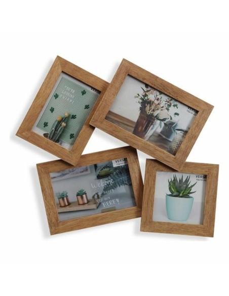 Cadre Photos Versa VS-22130025 Multiple Bois (3,2 x 34,2 x 39 cm) (34 x 39 cm)