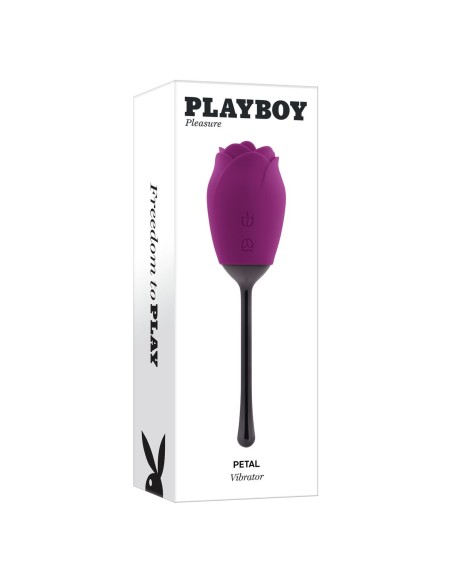 Stimulateur clitoridien Playboy Playboy Violet