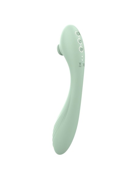 Stimulateur clitoridien Dream Toys Glam Vert