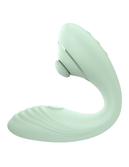Stimulateur clitoridien Dream Toys Glam Vert