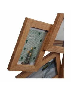 Cadre Photos Versa VS-22130025 Multiple Bois (3,2 x 34,2 x 39 cm) (34 x 39 cm) 2