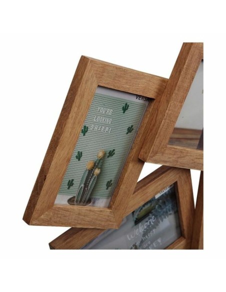 Cadre Photos Versa VS-22130025 Multiple Bois (3,2 x 34,2 x 39 cm) (34 x 39 cm)