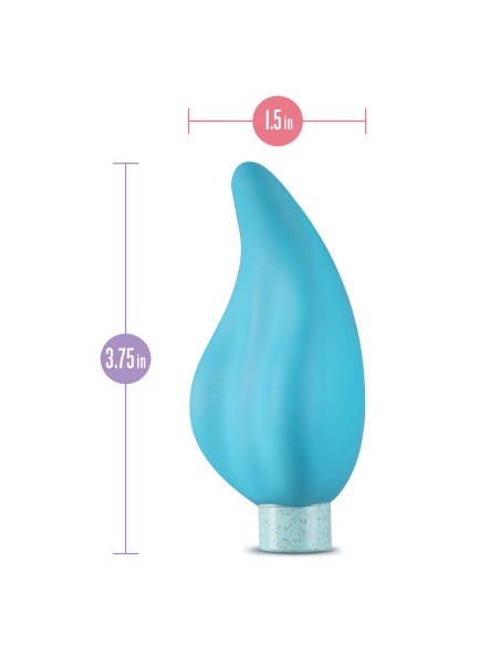 Stimulateur clitoridien Blush Gaia Bleu