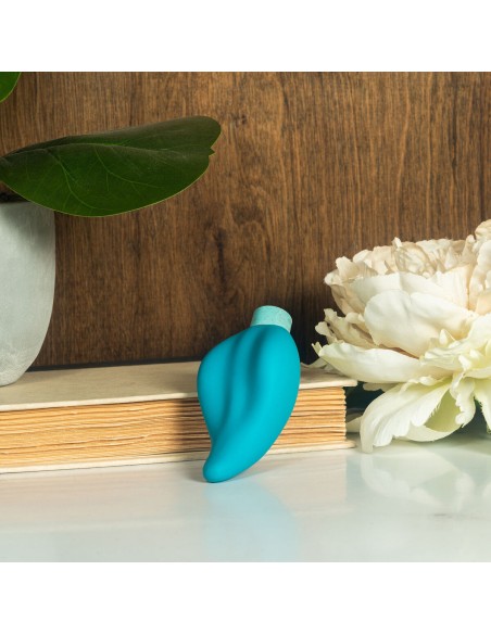 Stimulateur clitoridien Blush Gaia Bleu