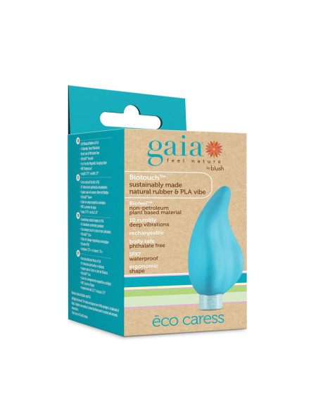 Stimulateur clitoridien Blush Gaia Bleu