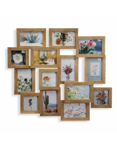 Cadre Photos Versa VS-22130024 Multiple Bois (2,5 x 65 x 58,5 cm) (65 x 58 cm)