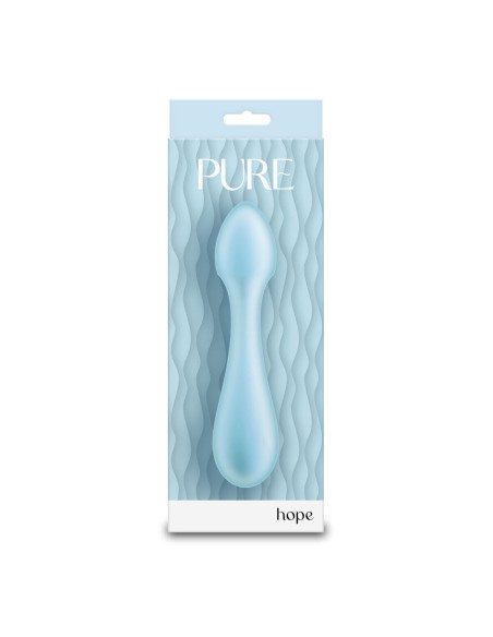 Vibromasseur NS Novelties Pure Bleu