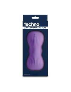 Stimulateur clitoridien NS Novelties Techno Violet 2