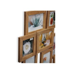 Cadre Photos Versa VS-22130024 Multiple Bois (2,5 x 65 x 58,5 cm) (65 x 58 cm) 2
