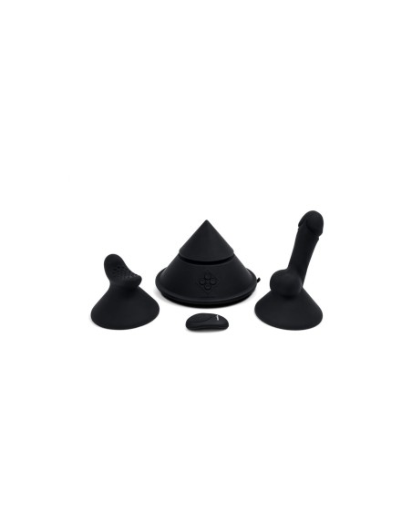 Vibromasseur The Cowgirl Cone Noir