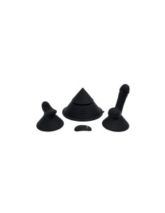 Vibromasseur The Cowgirl Cone Noir 2