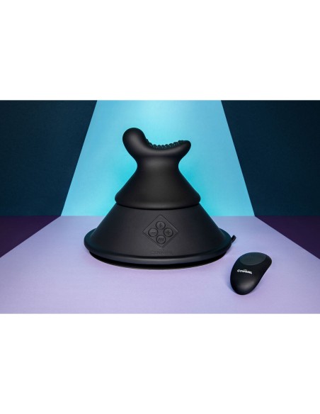 Vibromasseur The Cowgirl Cone Noir