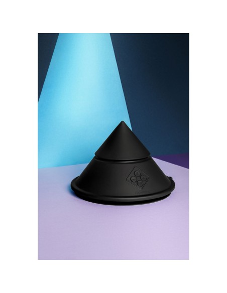 Vibromasseur The Cowgirl Cone Noir