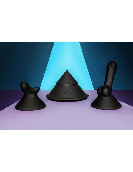 Vibromasseur The Cowgirl Cone Noir