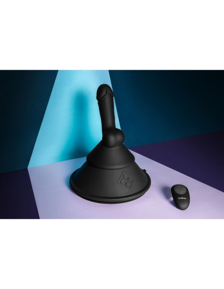 Vibromasseur The Cowgirl Cone Noir
