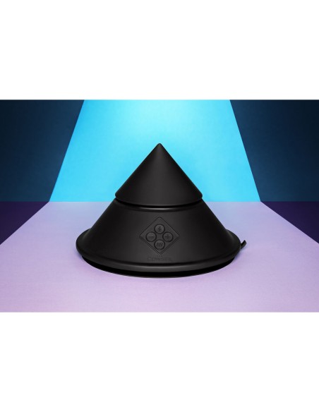 Vibromasseur The Cowgirl Cone Noir