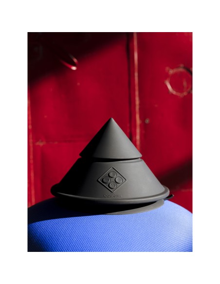 Vibromasseur The Cowgirl Cone Noir