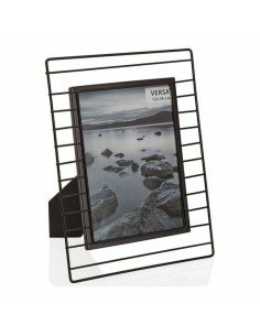 Cadre Photos Versa VS-22130014 Métal (1,8 x 24,6 x 18,6 cm) (13 x 18 cm)