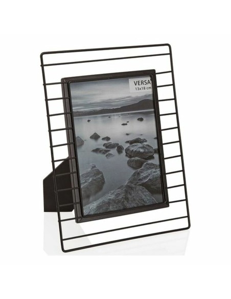 Cadre Photos Versa VS-22130014 Métal (1,8 x 24,6 x 18,6 cm) (13 x 18 cm)