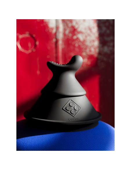 Vibromasseur The Cowgirl Cone Noir