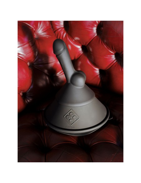 Vibromasseur The Cowgirl Cone Noir