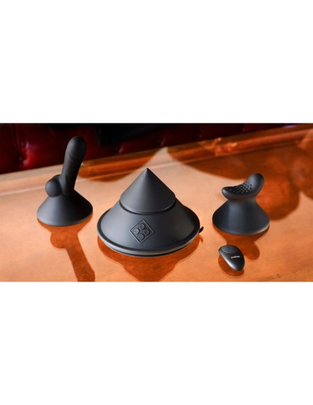 Vibromasseur The Cowgirl Cone Noir
