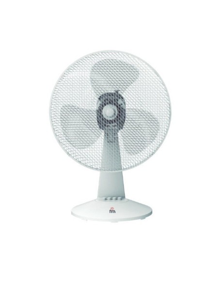 Ventilateur de Bureau Grupo FM SB140 Ø 40 CM 40 W Blanc Multicouleur 40 W